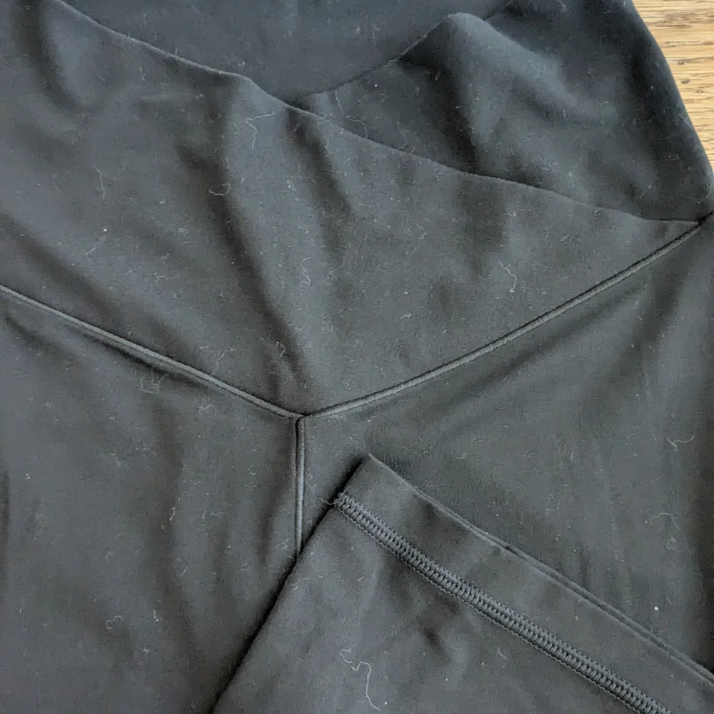 Aerie Women's Medium Real Me Crossover Boot cut Leggings - Picture 2 of 3